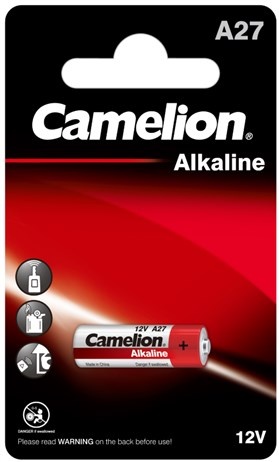 Camelion 27A 12V - Akku Batterien Center
