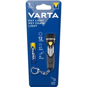 Varta Taschenlampe LED Day Light Key Chain inkl 1x AAA Batterien 16605 