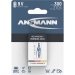 Ansmann 9 V E-Block NiMH Accu