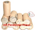 Akkupack für Hilti 12V 3000mAh Ni-MH Panasonic