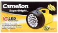 Camelion Handscheinwerfer FL-16LED 16 x LED