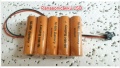 Panasonic LSD Modellbau-Akkupack NiMh 6,0 V 2000 mAh