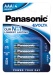 Panasonic  Evolta LR03 Micro
