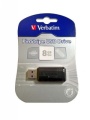 VERBATIMUSB 2.0 Stick 8GB, PinStripe, schwarz