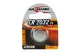 Ansmann Knopfzelle CR2032