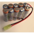 Akkupack 12V Pansonic  Typ 2700