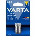 Varta Ultra Lithium V6103 Micro Batterie