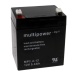 Multipower Blei-Akku MP5,4-12 LC-R124R5P