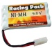 Racing Power Akku RC-Pack 9,6V 2200mAh