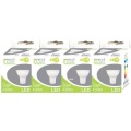 LED Reflekor  4er Sparpack  GU10  6W 430lm-2700K