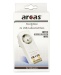 Arcas Zwischenstecker Schuko 2x USB Ladeanschluss