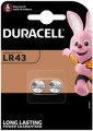 Duracell LR43 im 2er Blister