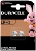 Duracell LR43 im 2er Blister