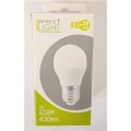 LED CL G45 Mini Globe 5W 430LM E27 2700K Warmwei&szlig;