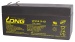 Long Bleigelakku  3,3 Ah 12V