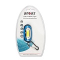 Arcas COB- Leuchte mit Karabinkerhaken