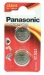 Panasonic Lithium Knopfzelle CR2016 2er Blister