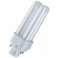 Kompakt -Leuchtstofflampe G24Q-2 18W/830 / 4 Pin