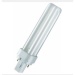 Kompakt -Leuchtstofflampe G24D-2  18W/830 / 2 Pin