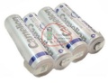 Camelion 4er Reihe 4,8V 2500mAh mit L&ouml;tfahne