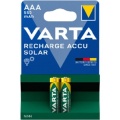 Varta Akku f&uuml;r Solar Micro AAA HR03