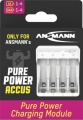 Pure Power Ladeger&auml;t f&uuml;r 1-4 Li-Ion Akkus Micro AAA/ Mignon