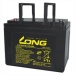 Long Bleigelakku 75Ah 12V Zyklische