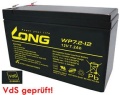 Long Bleigelakku 7,2Ah 12V VDS