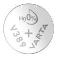 Uhrenknopfzelle 1,55 V 389 SR1130W