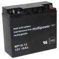Multipower  MP18-12 L/B/H: 181 / 76 / 167 mm / LC-XD1217PG