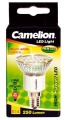 CAMELION LED Mini Spot / E27 / 48 SMD-Chip