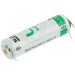 Saft LS14500 AA 3PF mit 3-er Print 1/2 +/- -