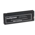 Multipower Blei-Akku MP1222A