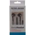 PETER JÄCKEL STEREO HEADSET 3.5MM