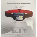 ARCAS Stirn- Kopflampe 9W Sensor