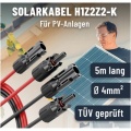 Absina Solarkabel Set MC4 4mm&sup2; / IP67