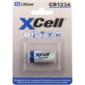 XCell CR123A   2/3A  CR17345