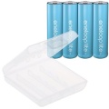 4 x eneloop lite AA + Akkubox