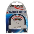 Ansmann Batterie-Tester im Taschenformat