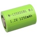 Furukawa ehem. Panasonic Akku 4/5 Sub-C 1,2V / 1250mAh
