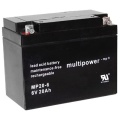 Multipower  MP20-6 M6 Schraubenanschluss