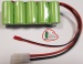 Carson NiMH-RX-Pack-6V-SubC3000mAh