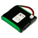 Akku für TEVION 83542 Dect 580 / 582