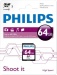 PHILIPSSDXC-Card 64GB, Class 10, UHS-I