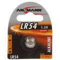 Ansmann Knopfzelle  LR54 / LR1130 / AG10