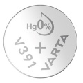 Uhrenknopfzelle 1,55 V 391 SR 1120W