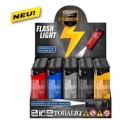 TOBALIQ Elektronikfeuerzeug mit LED- Licht